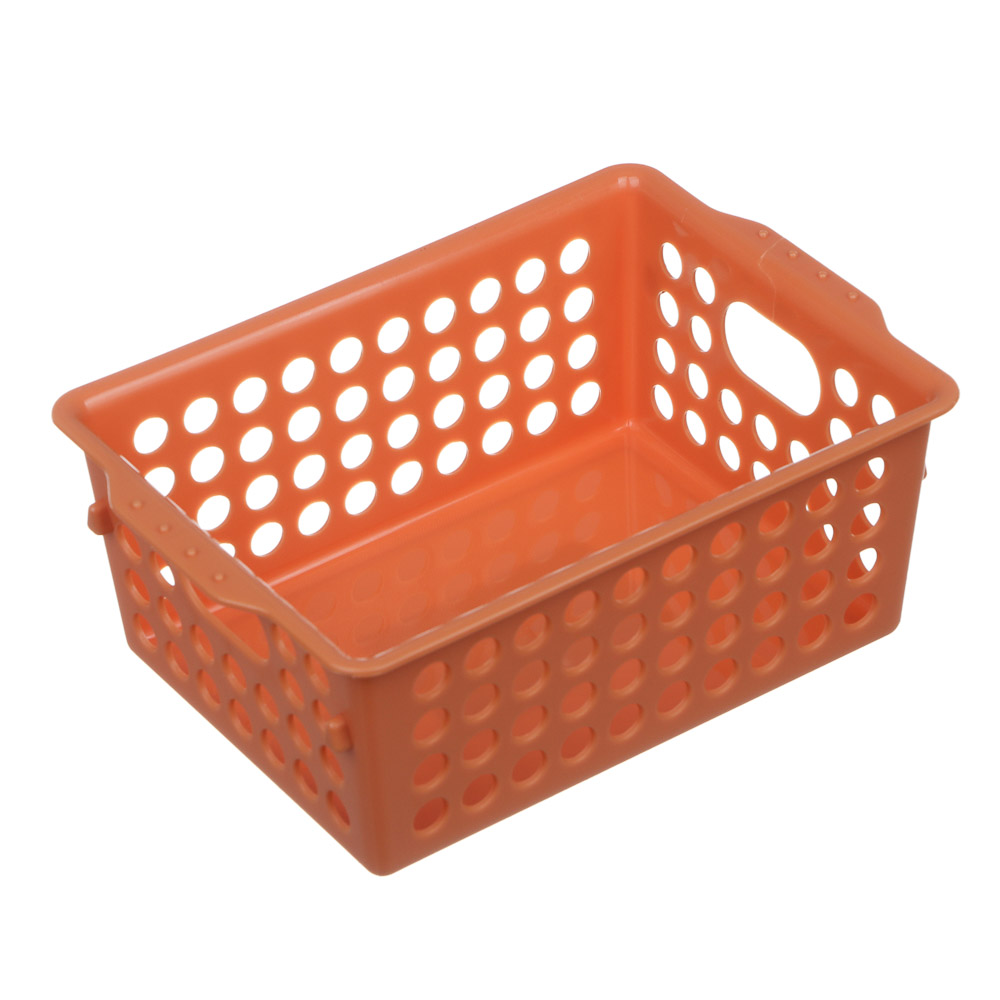 Корзина для хранения тм VETTA, пластик, 16,5х11х6см, арт.№ 414-213