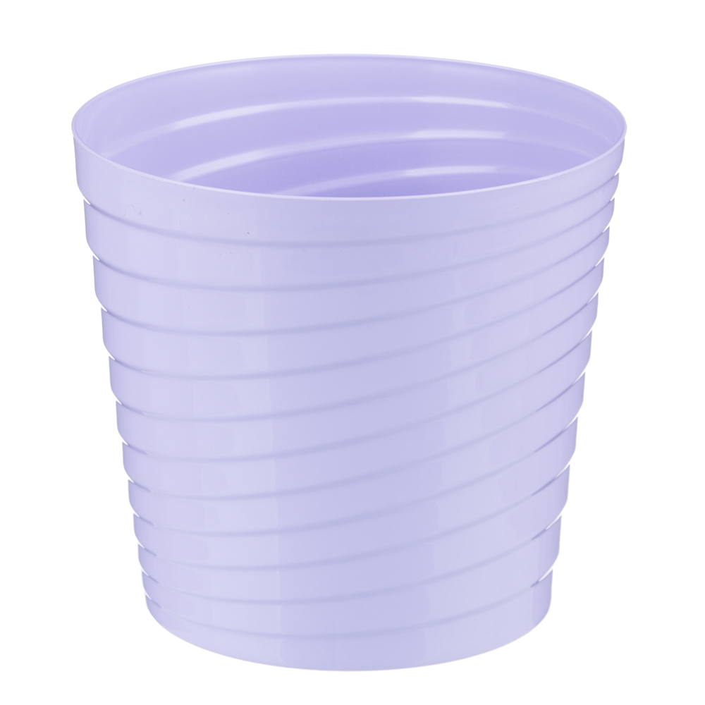 Кашпо "Верона" 1,65л, d14,5см, пластик, 7 цветов, арт.№ 164-215