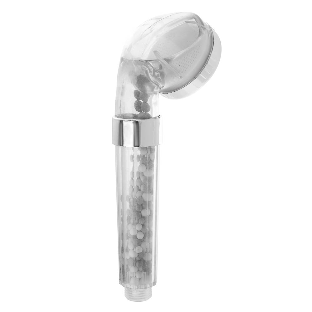 СоюзКран Лейка для душа, 1 режим, с функцией очистки воды, 60мм, прозрачный, арт.№ 582-095