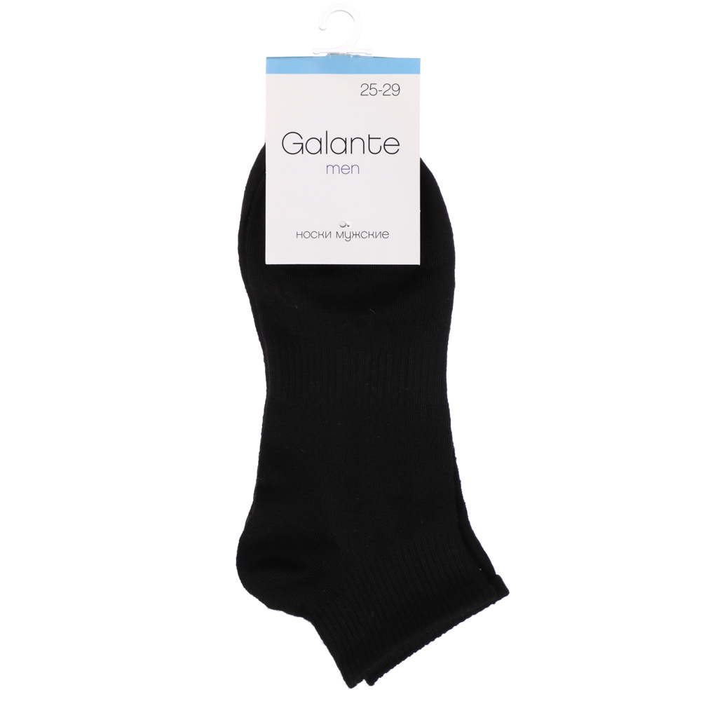 GALANTE Носки мужские р.27-29, 85% хлопок,10% полиэстер, 5% спандекс, цвета в ас-те, НС22-03, арт.№ 019-121