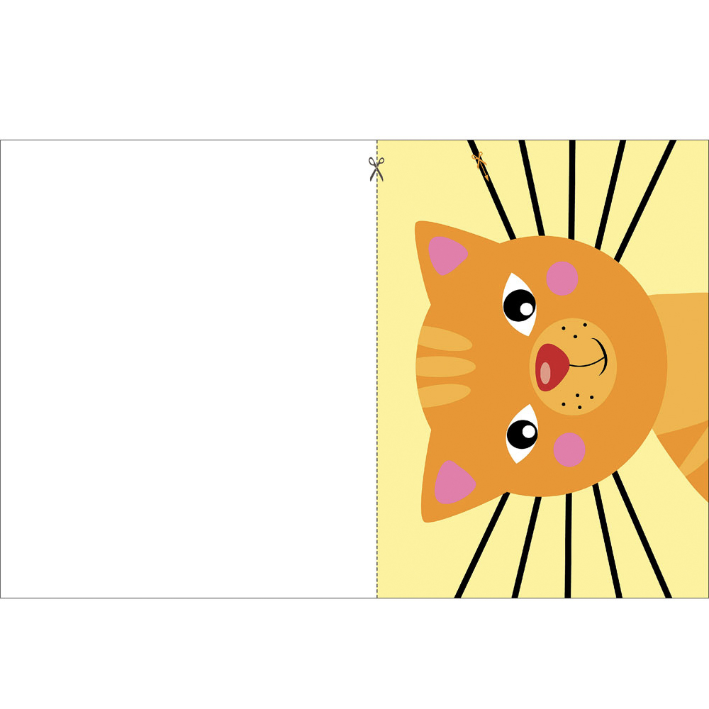 Книжка Аппликации/Вырезалки 21,2x16,2 см, бумага, 40 стр., 5 дизайнов, арт.№ 876-099