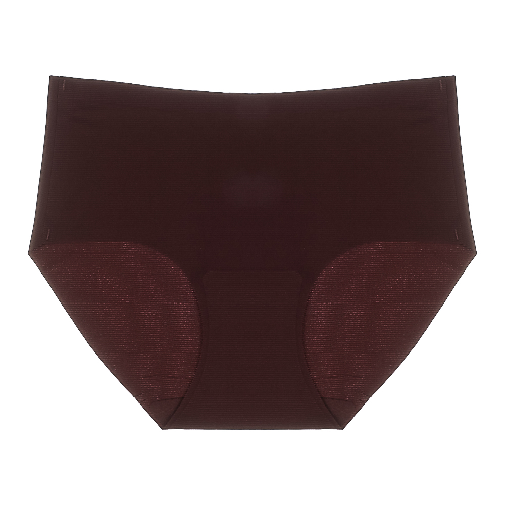 RS Трусы-слипы женские бесшовные в рубчик, р. 46, 85% нейлон, 15% спандекс, разноцветные, арт. 2036R, арт.№ 331-425