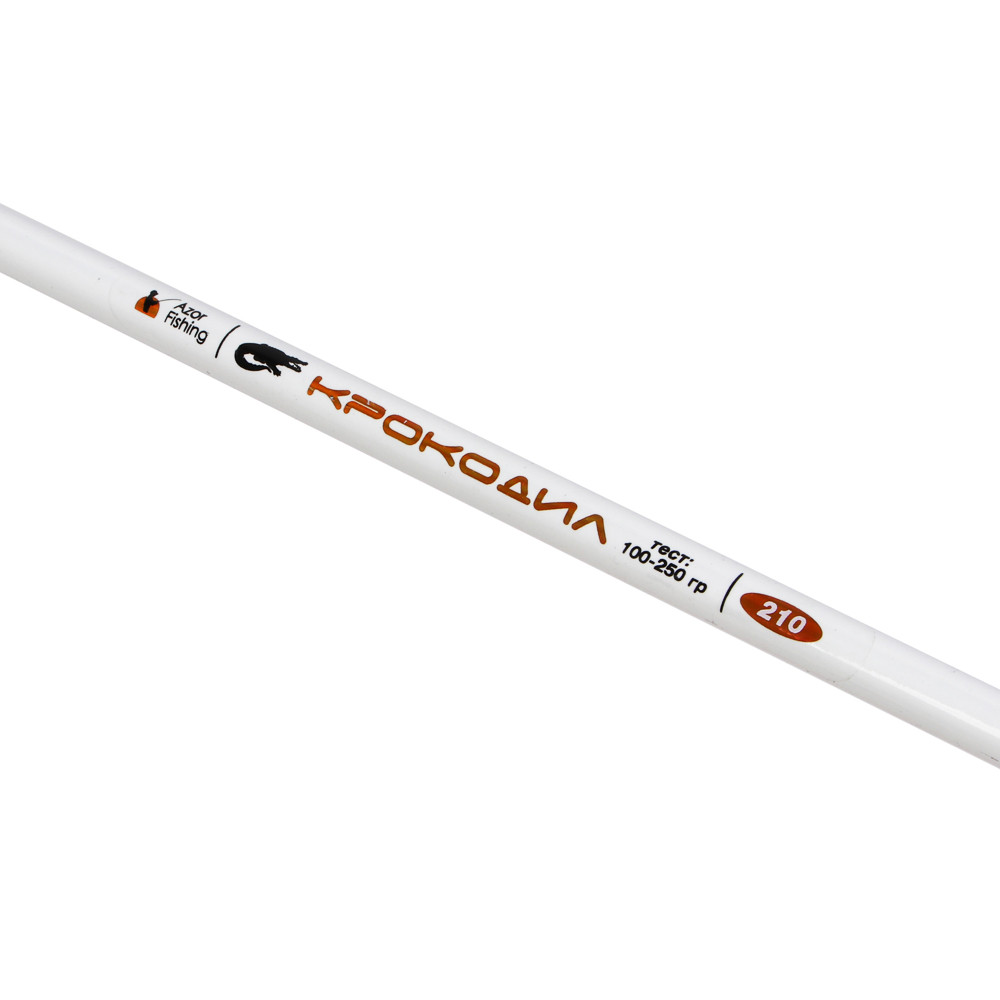 Спиннинг "Крокодил" тм AZOR FISHING, штекерный, 2,1м, тест 100-250 гр., арт.№ 149-156