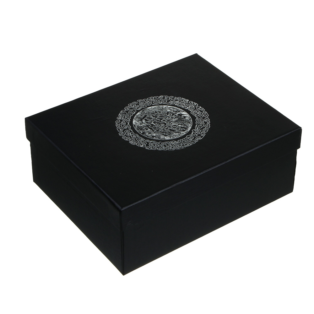 Набор стопок перевертышей тм MILLIMI Знаки зодиака, 30мл, серебро, стекло, 12шт, арт.№ 878-604