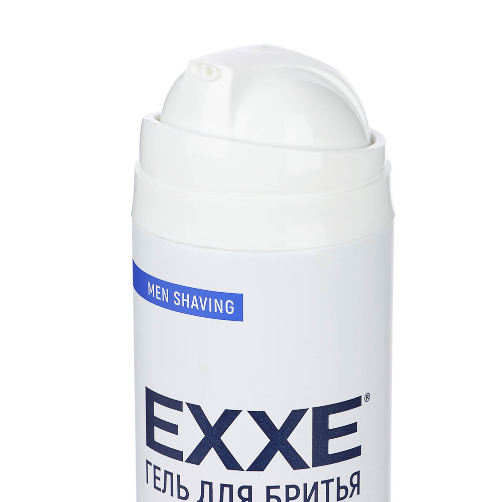 Гель для бритья EXXE SENSITIVE для чувств.кожи/ЧЕРНЫЙ Сила угля д.всех типов кожи,200мл, арт.№ 949-026