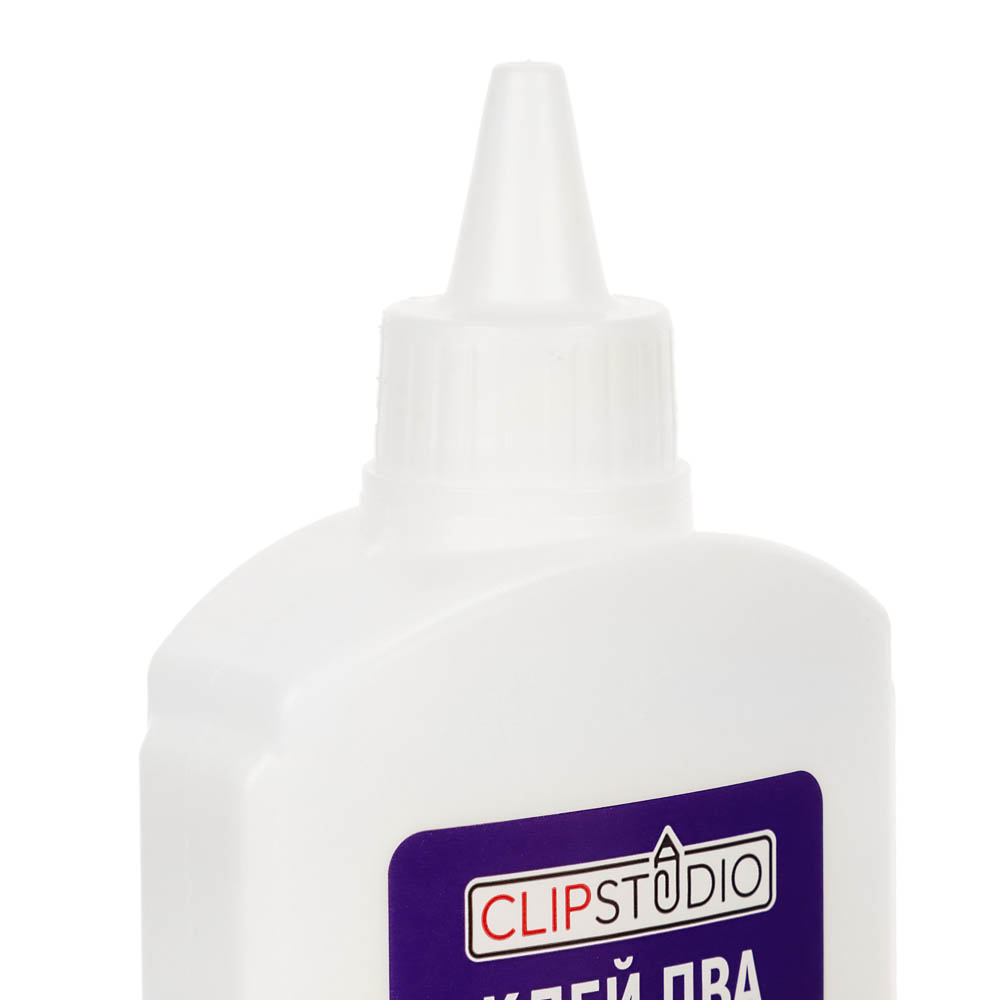 Клей ПВА ClipStudio 125 грамм, арт.№ 586-051