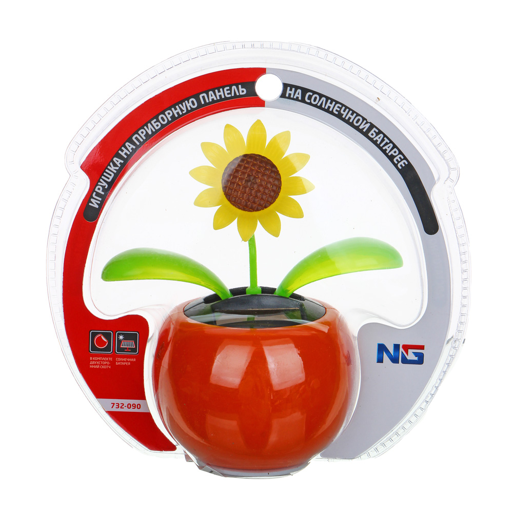 NG Игрушка на приборную панель на солнечной батарее, арт.№ 732-090