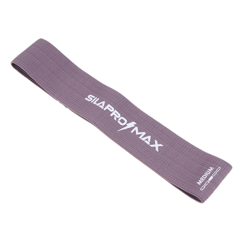 SILAPRO Max Резинка для фитнеса, 33х5.8см, MEDIUM, 13-18кг, полиэстер, латекс, арт.№ 093-025