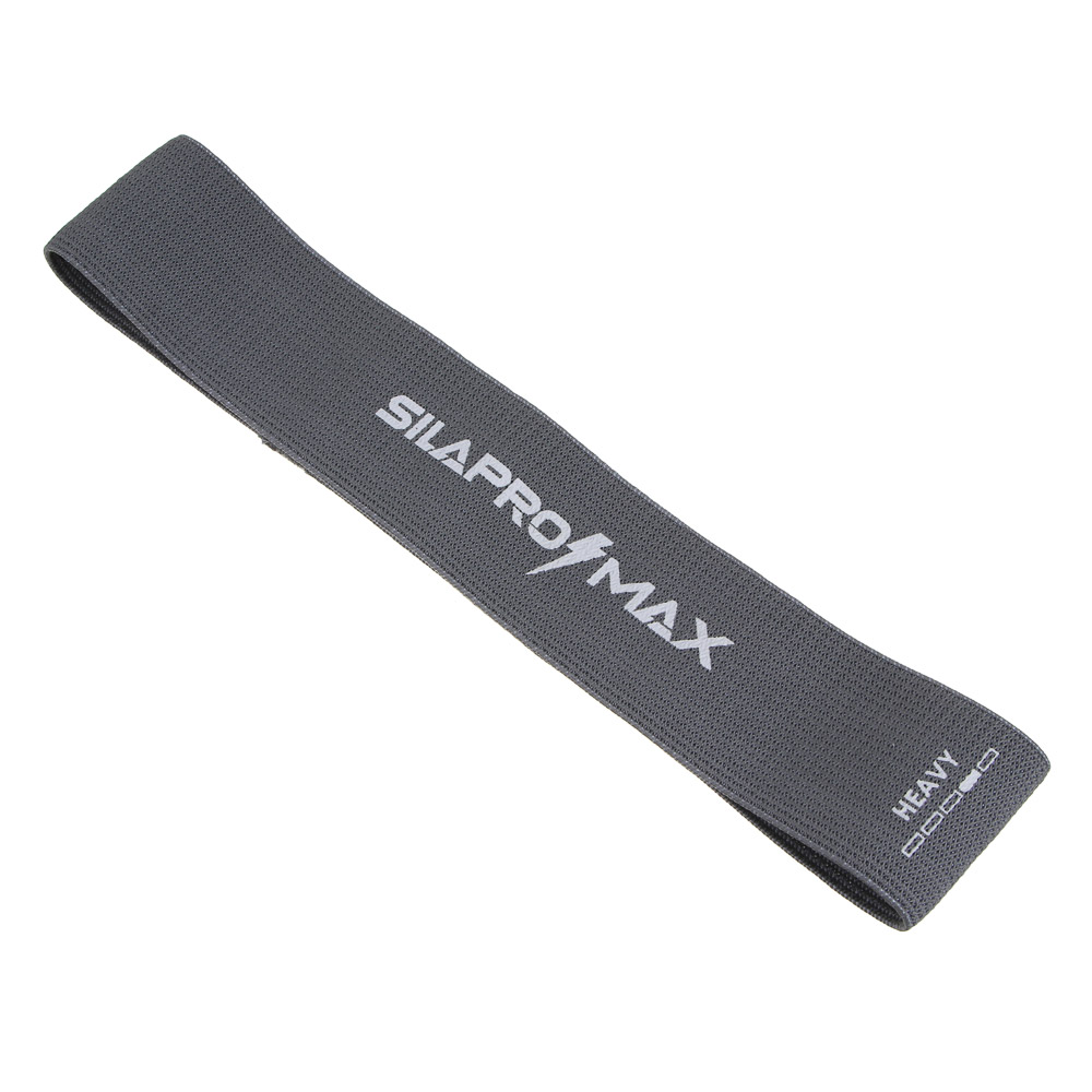 SILAPRO Max Резинка для фитнеса, 33х5.8см, HEAVY, 18-23кг, полиэстер, латекс, арт.№ 093-026