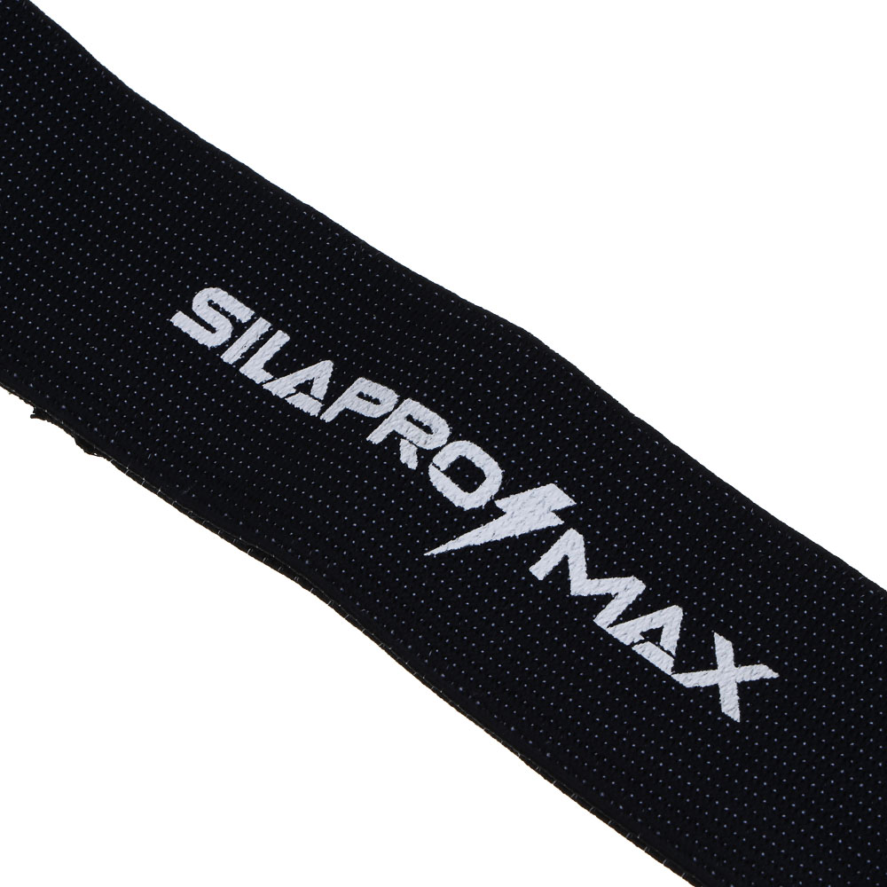 SILAPRO Max Резинка для фитнеса, 33х5.8см, X-HEAVY, 23-27кг, полиэстер, латекс, арт.№ 093-027