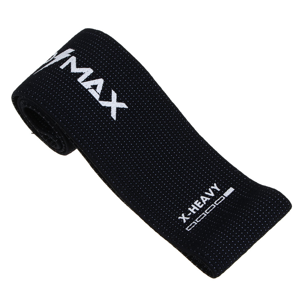 SILAPRO Max Резинка для фитнеса, 33х5.8см, X-HEAVY, 23-27кг, полиэстер, латекс, арт.№ 093-027