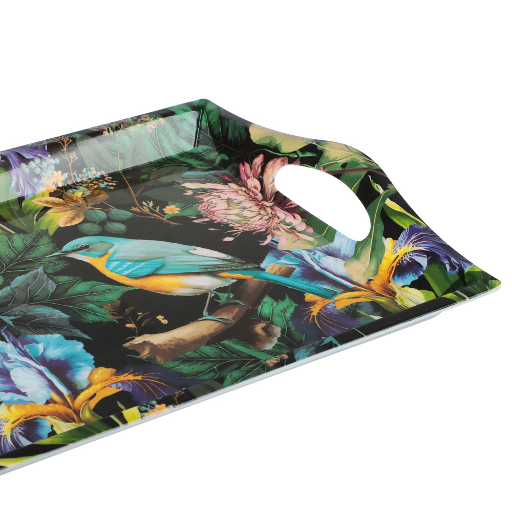 VETTA Тропики Поднос, пластик, 39х27х4,3 см, арт.№ 862-435