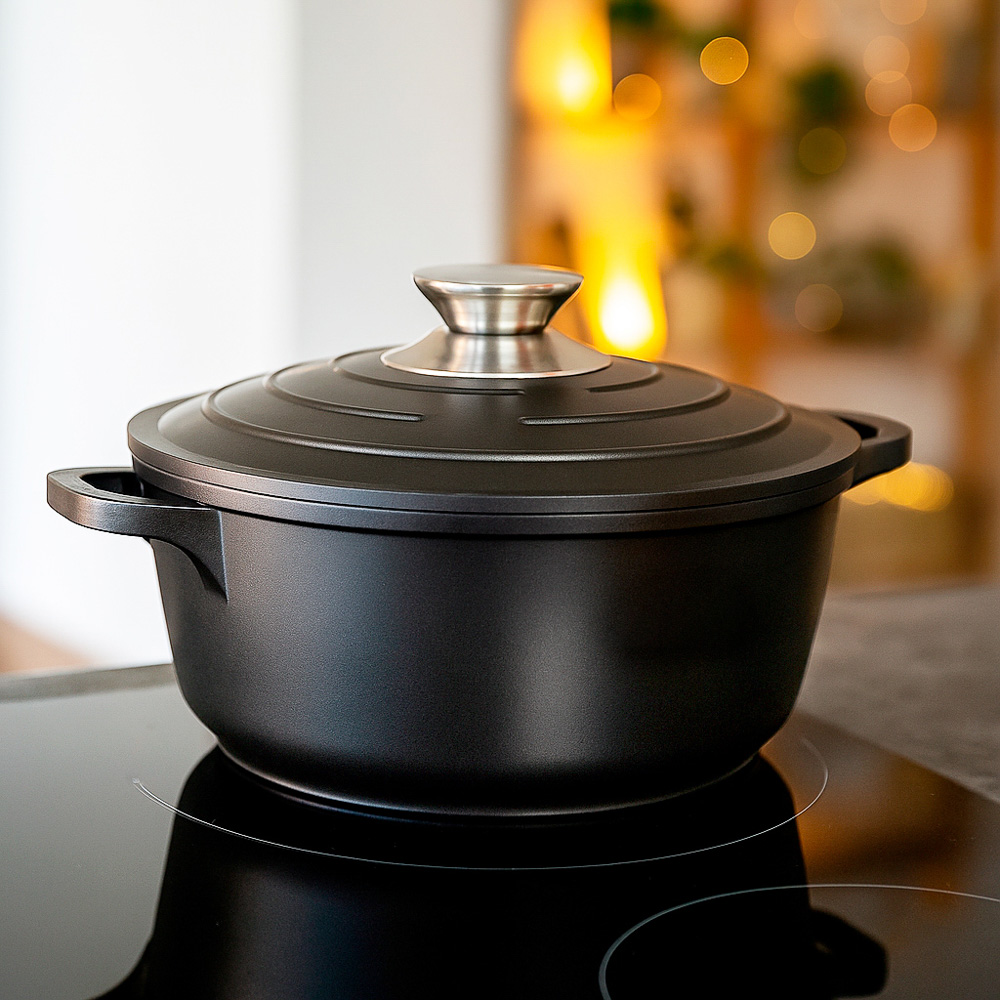 Набор посуды 8 предметов SATOSHI Артас, индукция, арт.№ 846-757