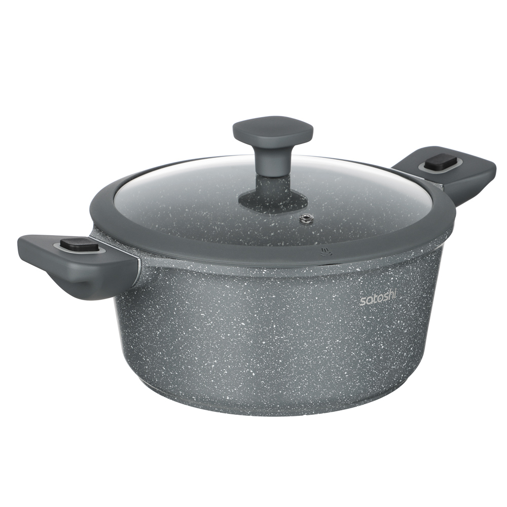 Набор посуды 19 предметов SATOSHI Мартель, индукция, арт.№ 846-758
