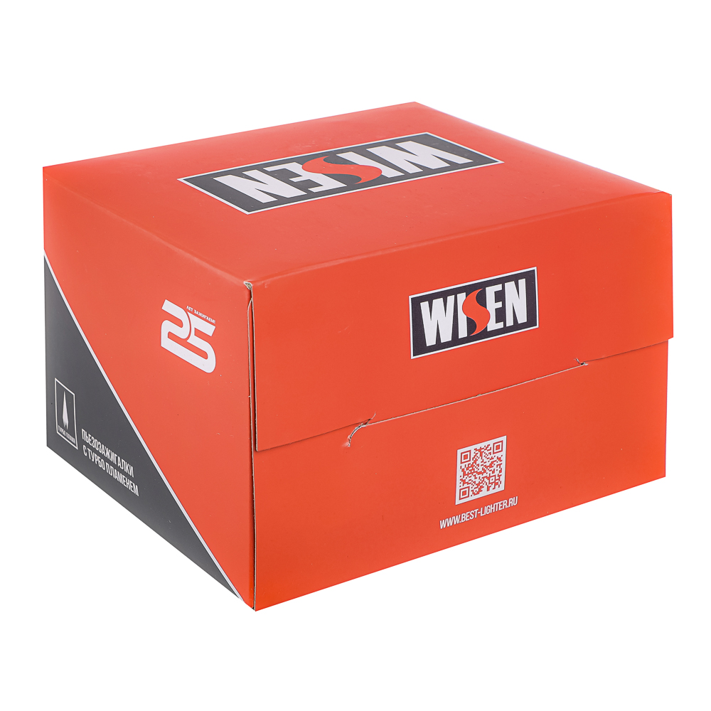 Зажигалка тм WISEN, WP15 TURBO HC 5 (15020), арт.№ 101-048