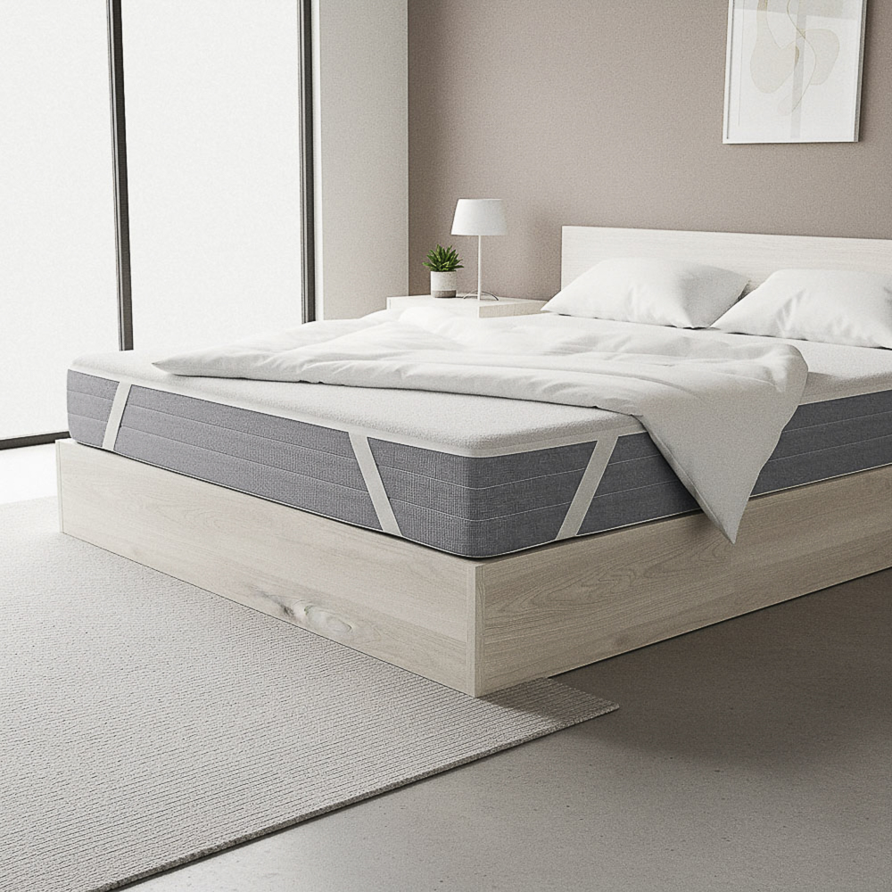 Наматрасник тм PROVANCE Стандарт 200х200см, махровый непромокаемый с резинками по углам, арт.№ 421-405