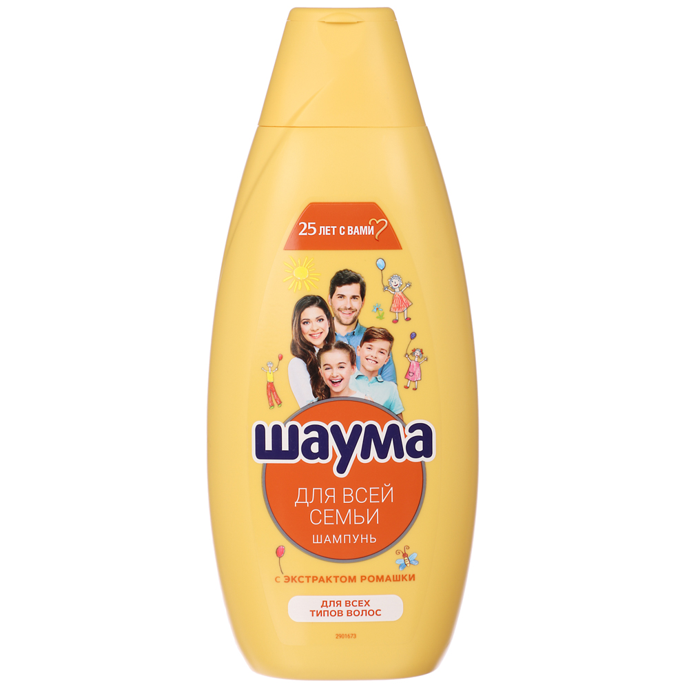 Шампунь для волос ШАУМА Для Всей Семьи, п/б, 650мл, арт.№ 974-096