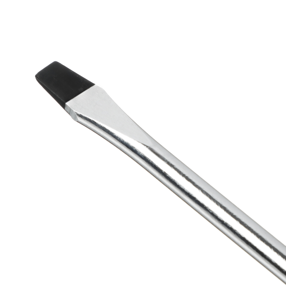 РОКОТ Отвертка "Любитель" с прорезиненной ручкой SL 5х75мм, арт.№ 651-217