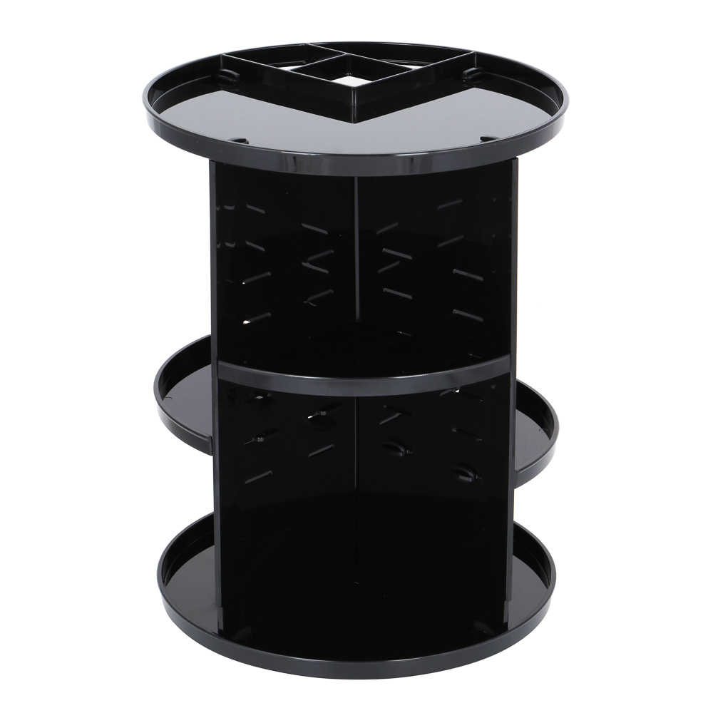 Подставка для мелочей трёхъярусная, 30х27х22.5 см, пластик, арт.№ 504-816