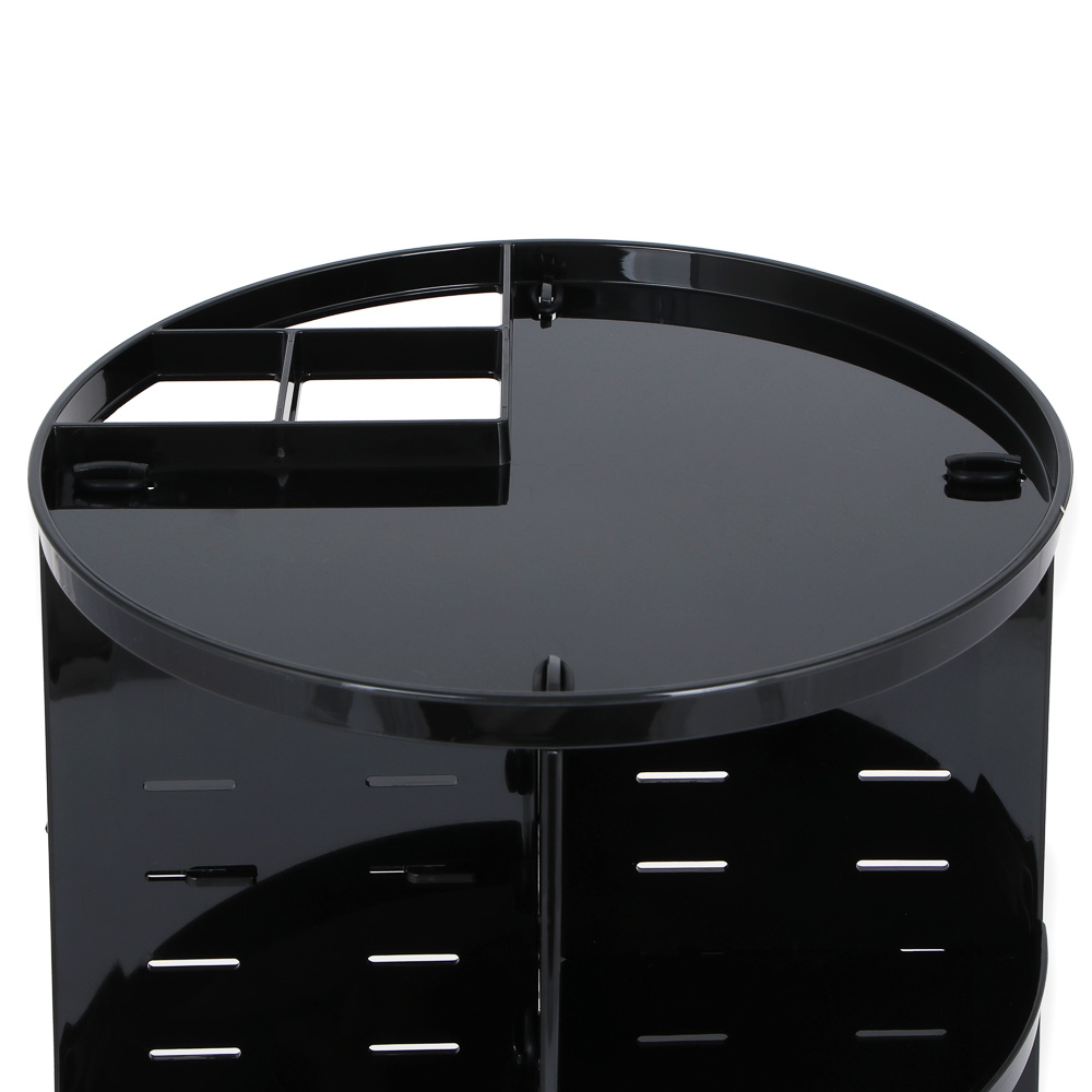 Подставка для мелочей трёхъярусная, 30х27х22.5 см, пластик, арт.№ 504-816