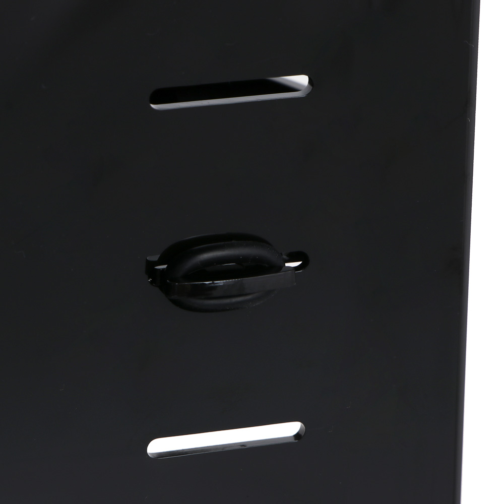 Подставка для мелочей трёхъярусная, 30х27х22.5 см, пластик, арт.№ 504-816