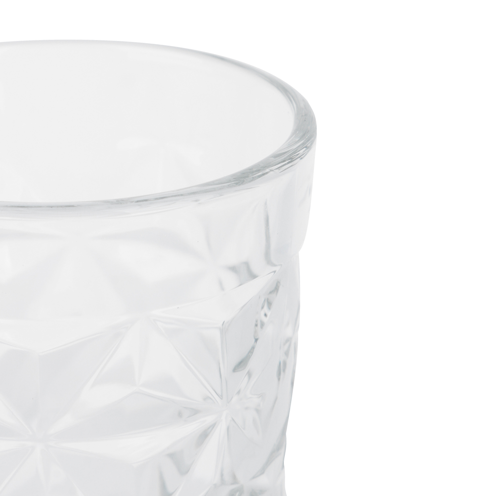 PASABAHCE Эстрелла Стакан 360мл, стекло, арт.№ 878-652