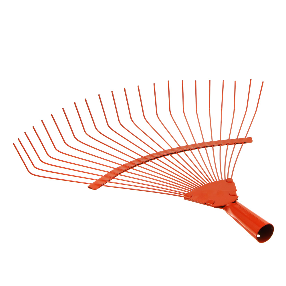 Грабли веерные проволочные тм INBLOOM, 22 зуба, 35х38см, окрашенная сталь, арт.№ 187-104