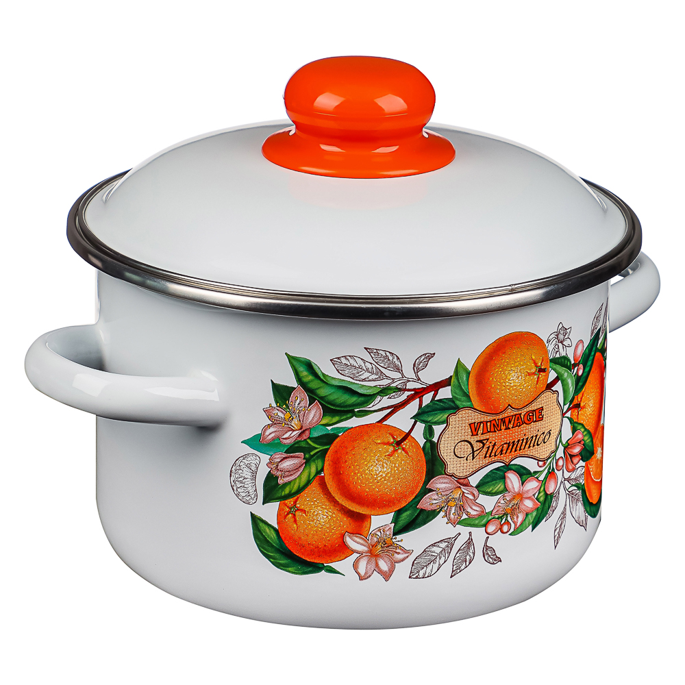 Гарден Кастрюля эмалированная 3л, арт.№ 894-550