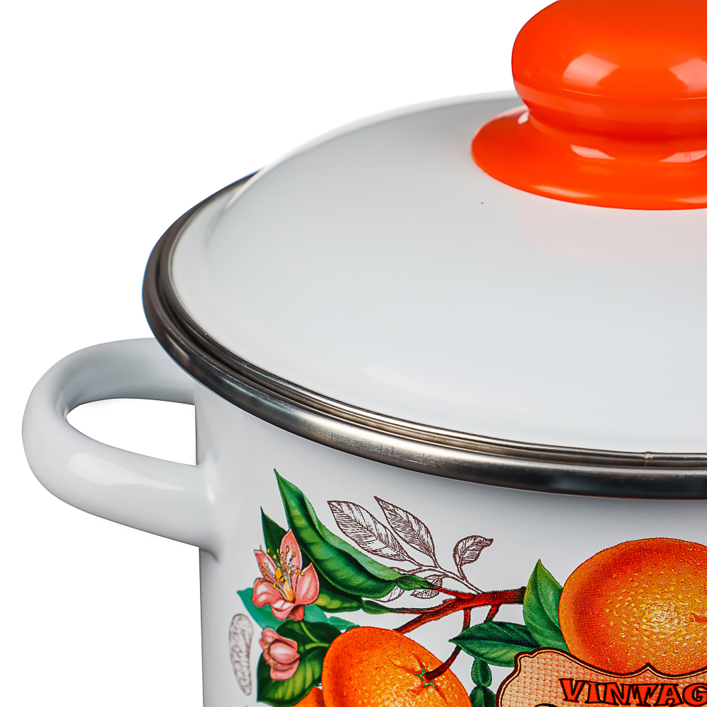 Гарден Кастрюля эмалированная 3л, арт.№ 894-550