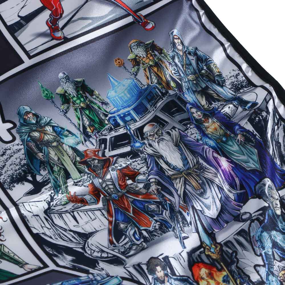 BY Русские Супергерои Защита спинки сидения, счет, арт.№ 732-164