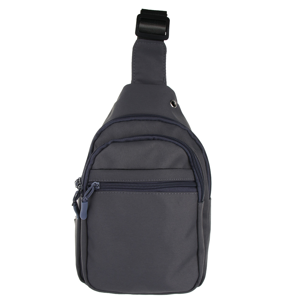 ЮL Магнетик Сумка-слинг 4 отделения, 100% полиэстер, 29х17х9см, 3 цвета, КЖС24-14, арт.№ 337-178