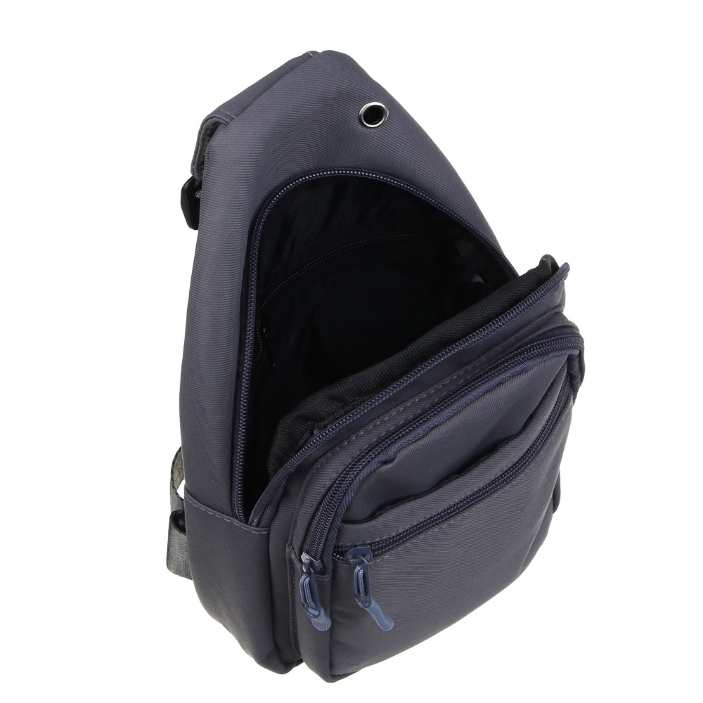 ЮL Магнетик Сумка-слинг 4 отделения, 100% полиэстер, 29х17х9см, 3 цвета, КЖС24-14, арт.№ 337-178