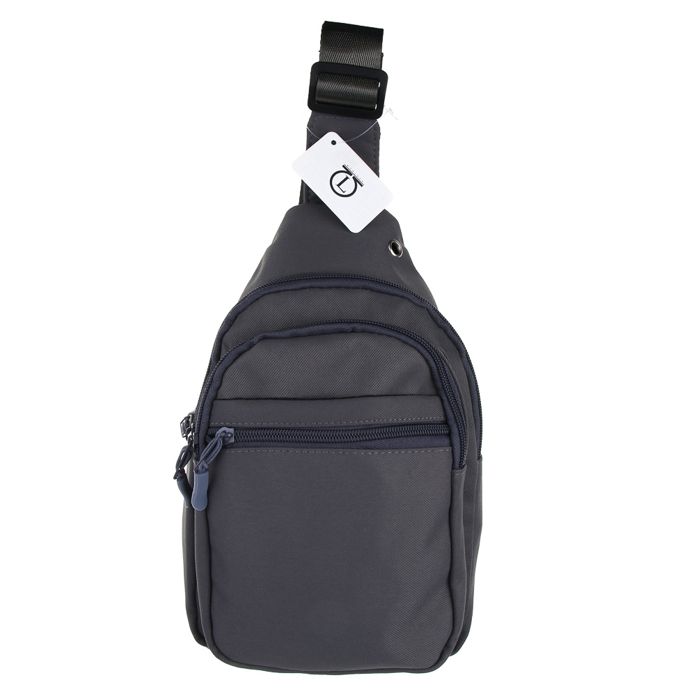 ЮL Магнетик Сумка-слинг 4 отделения, 100% полиэстер, 29х17х9см, 3 цвета, КЖС24-14, арт.№ 337-178