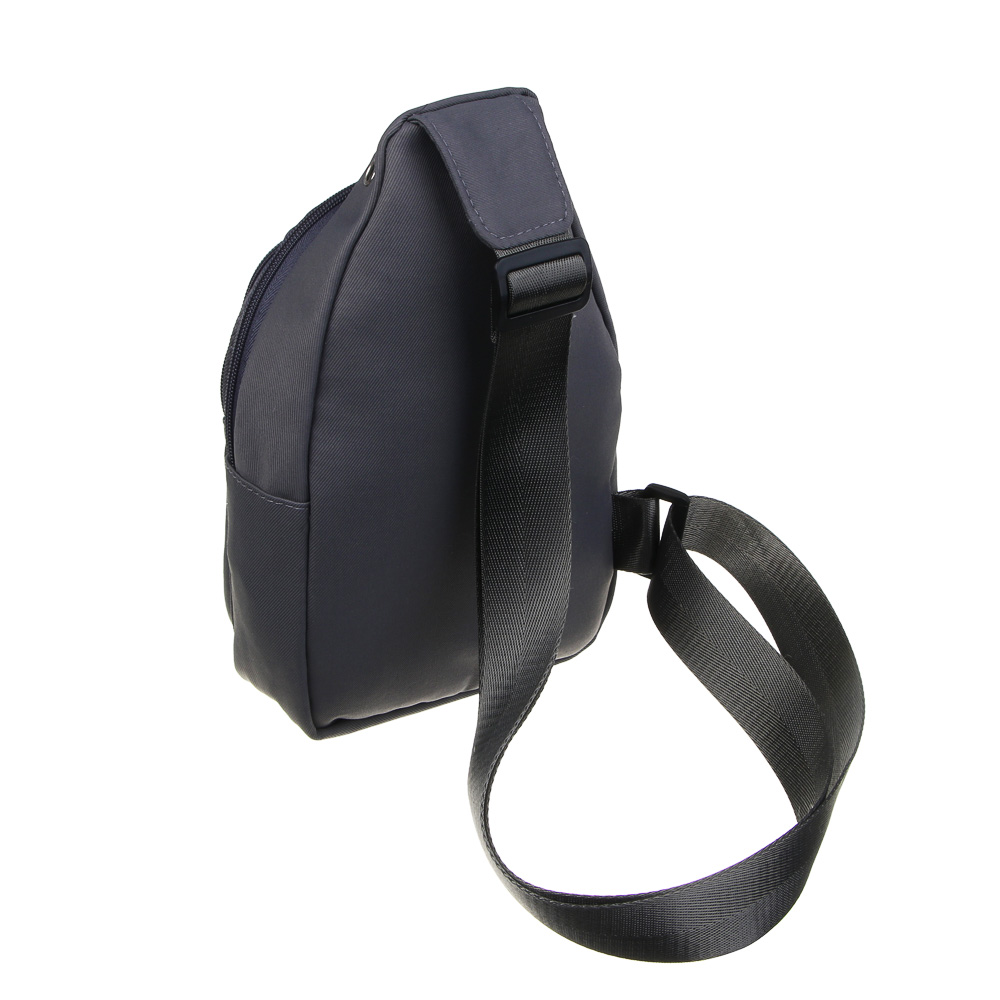 ЮL Магнетик Сумка-слинг 4 отделения, 100% полиэстер, 29х17х9см, графит, МП-9, арт.№ 337-179