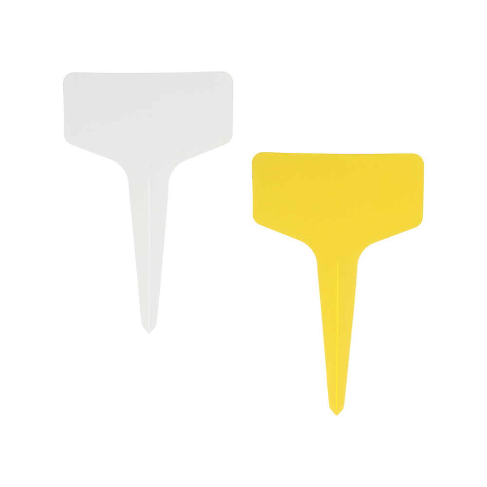 INBLOOM Набор меток для рассады, 20шт, 10х6см, пластик, арт.№ 151-137