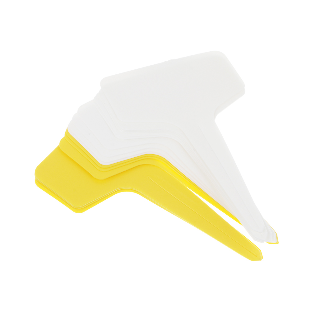 INBLOOM Набор меток для рассады, 20шт, 10х6см, пластик, арт.№ 151-137