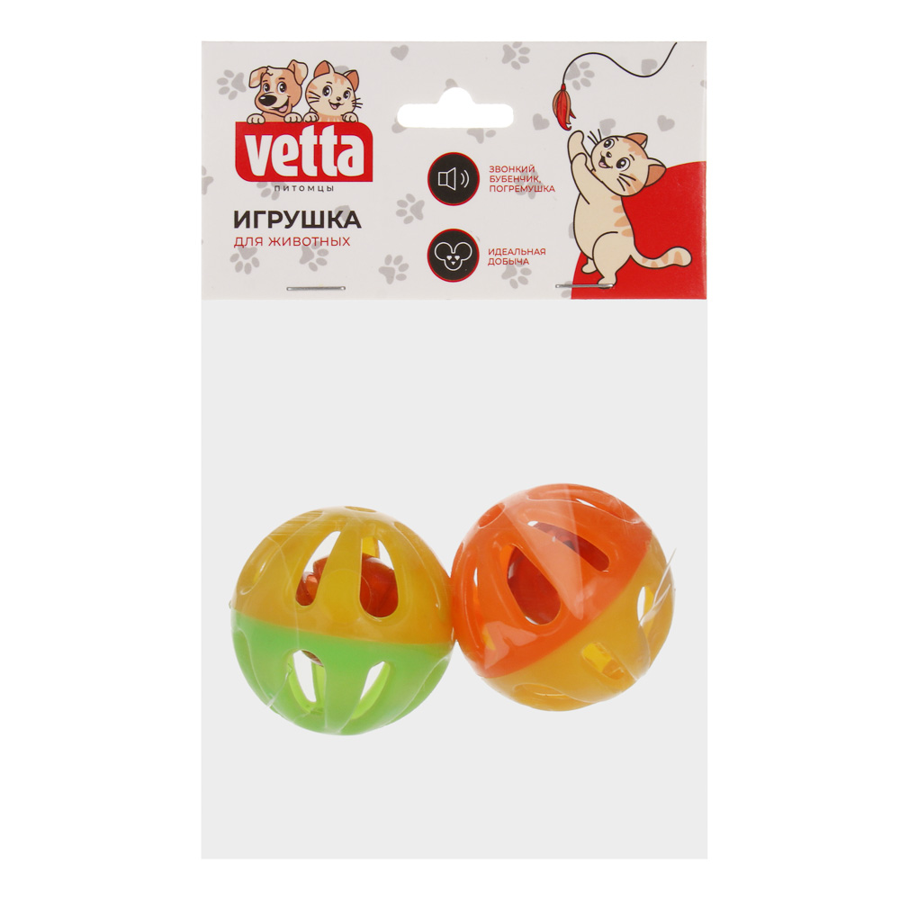 VETTA Игрушка для домашних животных, пластмасса, 3,5 см, арт.№ 273-168