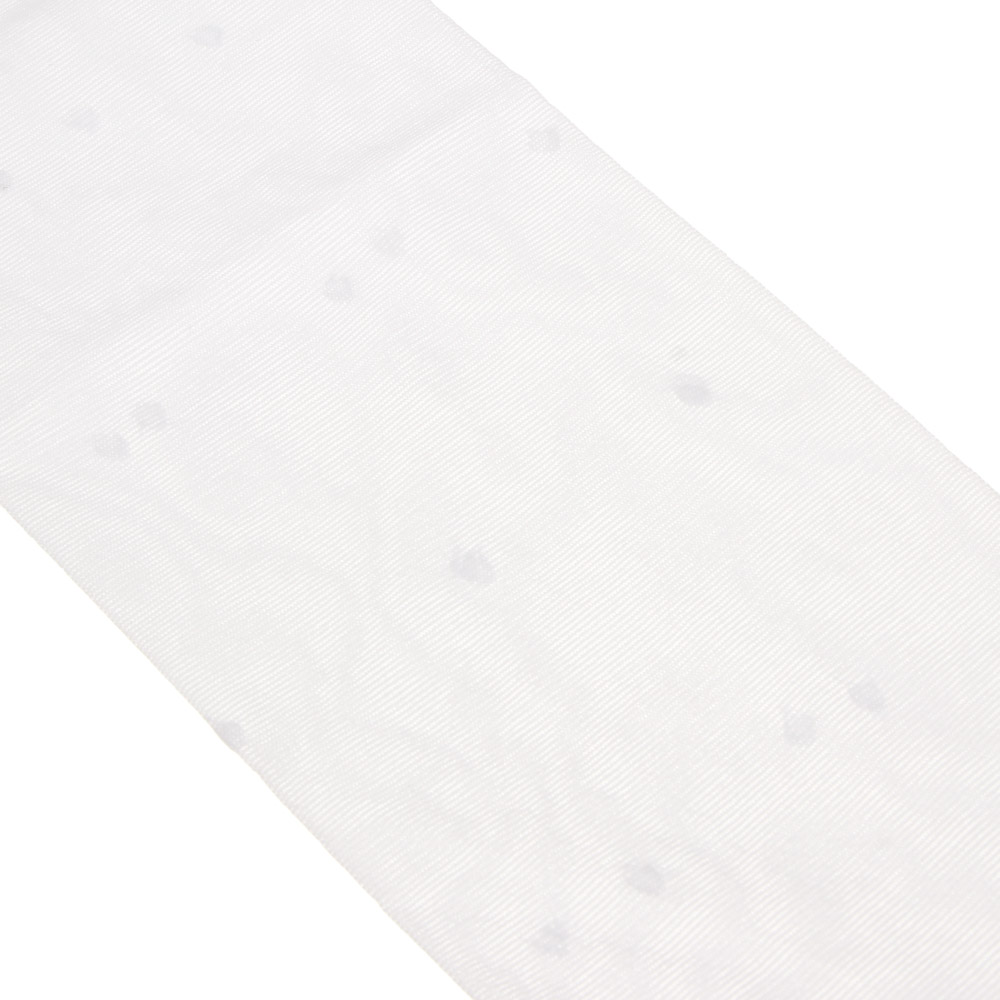 Колготки детские в горошек, тм GALANTE, размер 140-146, 85% полиамид, 15% спандекс, белый цвет, арт.№ 048-152