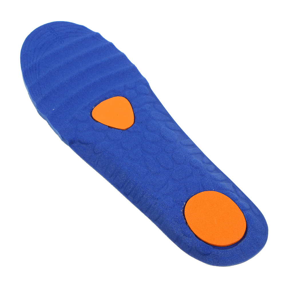 Стельки тм STREETWISE, универсальные, пяточный амортизатор, п/э, ЭВА, хлопок, р.39-45, арт.№ 459-226