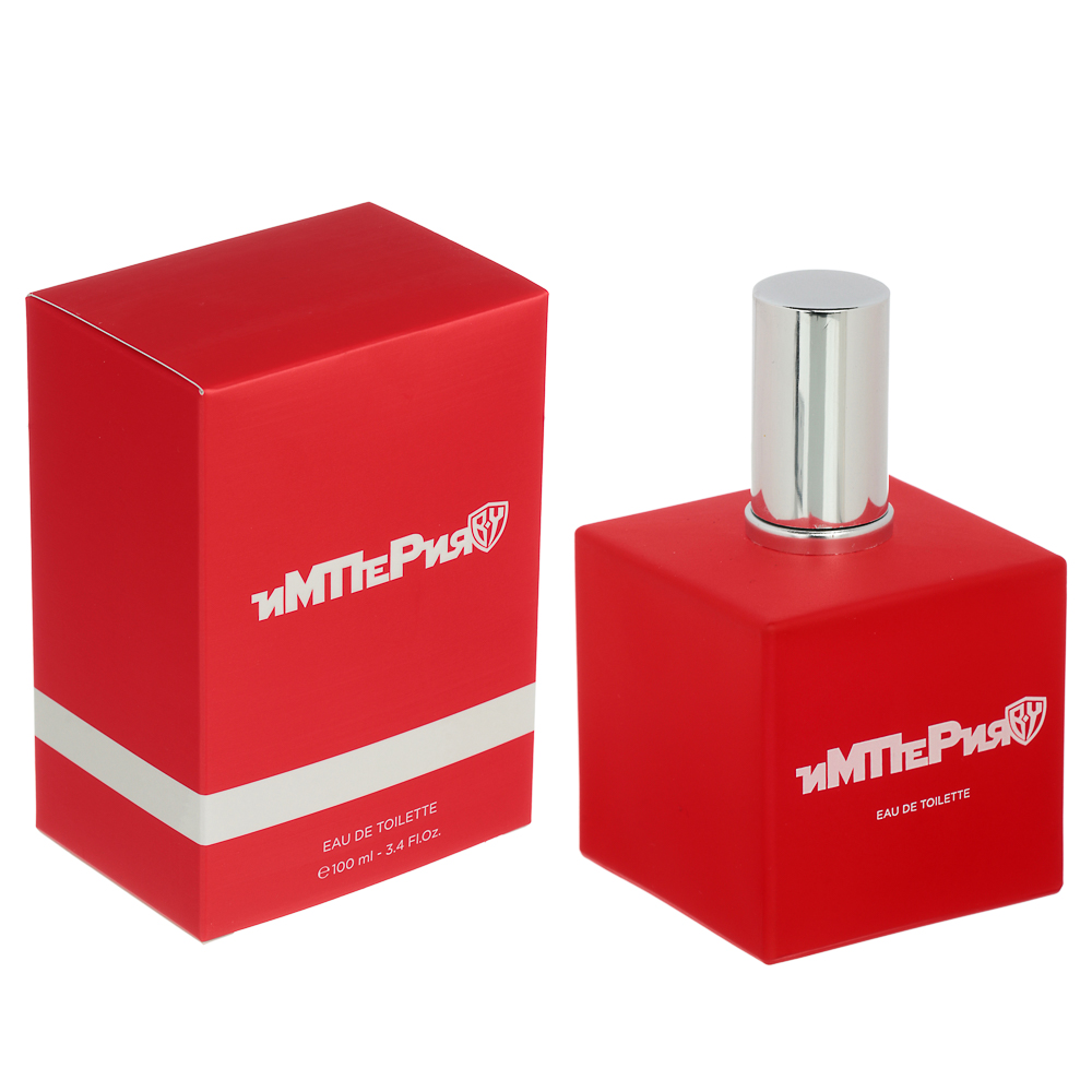 BY Туалетная вода ИМПЕРИЯ BY, 100 мл, картон, стекло, арт.№ 830-588