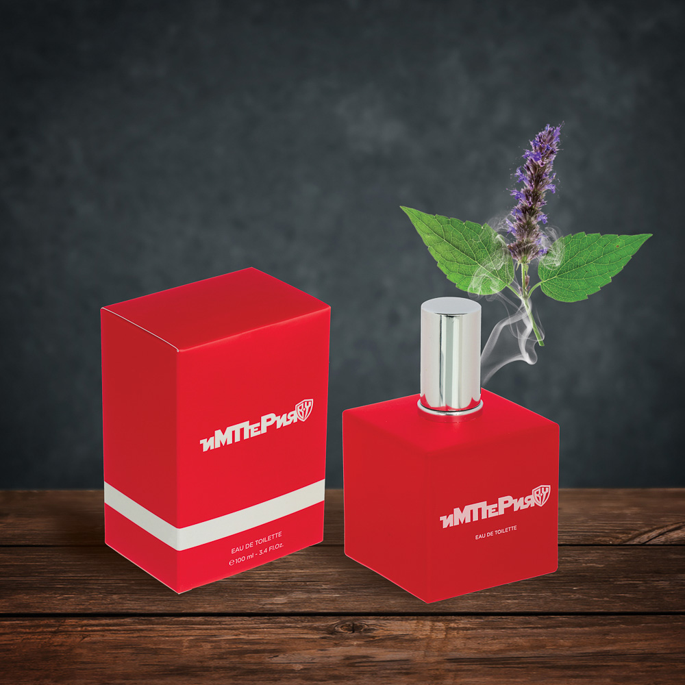 BY Туалетная вода ИМПЕРИЯ BY, 100 мл, картон, стекло, арт.№ 830-588