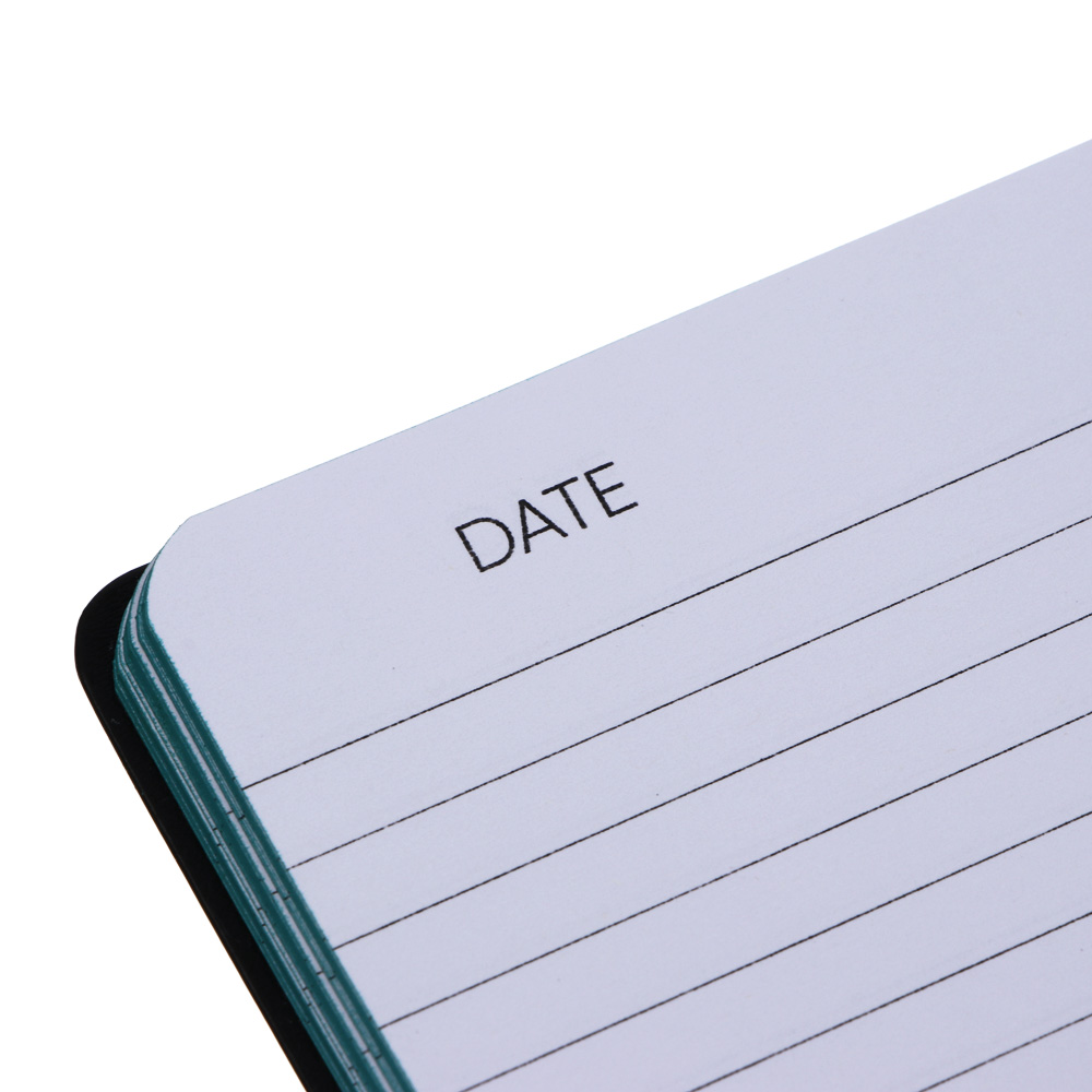 BY РСГ Бизнес - блокнот "ЯГА" А5, 192 стр., гибкая обл., иск.кожа, цв.срез, резинка, 2 закладки, арт.№ 801-046