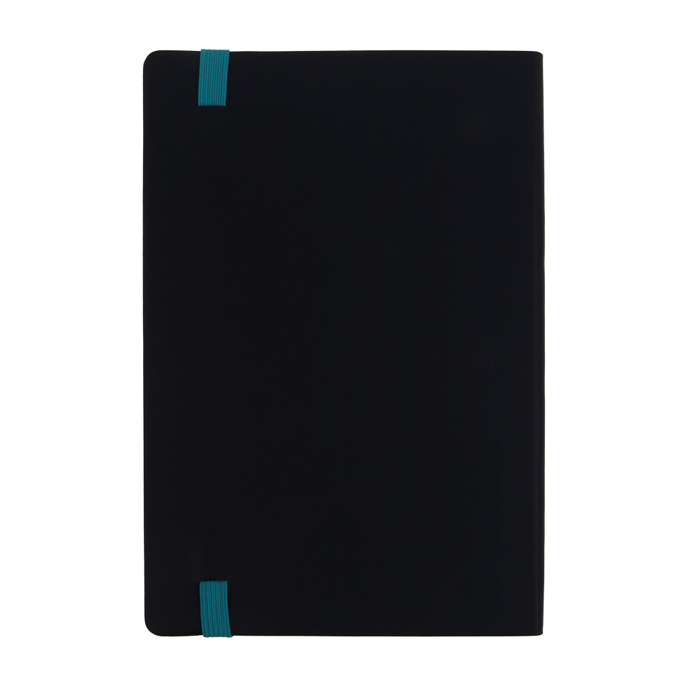 BY РСГ Бизнес - блокнот "ЯГА" А5, 192 стр., гибкая обл., иск.кожа, цв.срез, резинка, 2 закладки, арт.№ 801-046