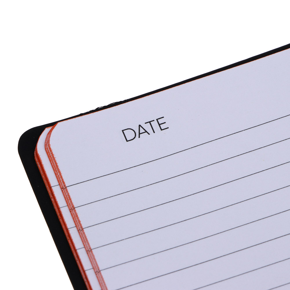 BY РСГ Бизнес - блокнот "ЕРМАК" А5, 192 стр., гибкая обл., иск.кожа, цв.срез, резинка, 2 закладки, арт.№ 801-047