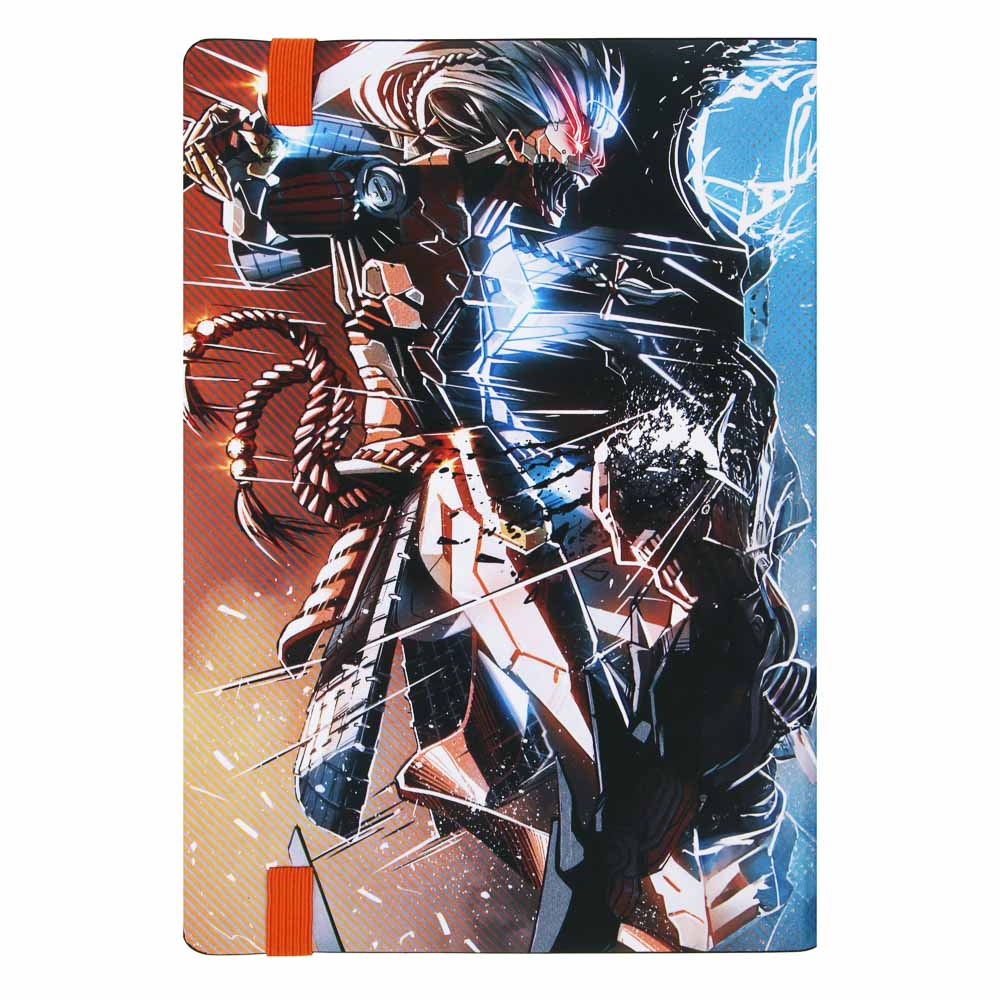 BY РСГ Бизнес - блокнот "ЕРМАК" А5, 192 стр., гибкая обл., иск.кожа, цв.срез, резинка, 2 закладки, арт.№ 801-047