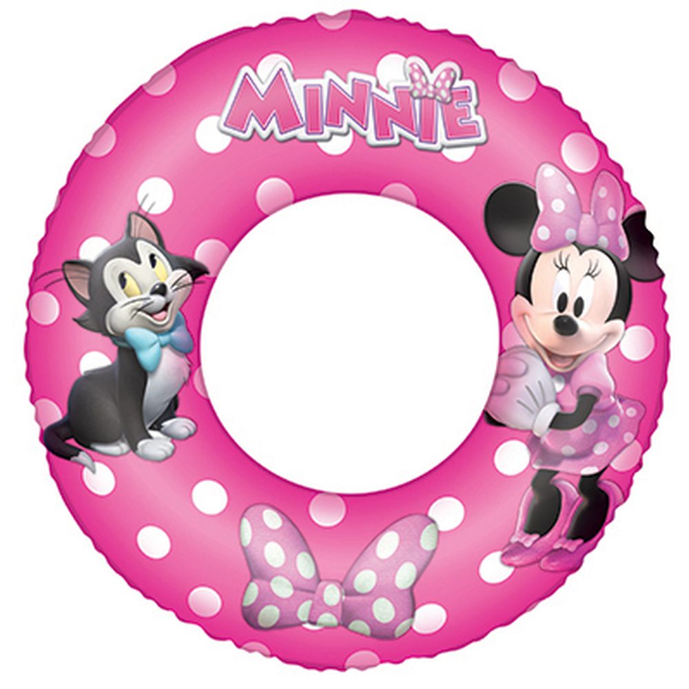 BESTWAY Круг для плавания, 56см, ПВХ, MMCH Минни, 91040, арт.№ 107-148