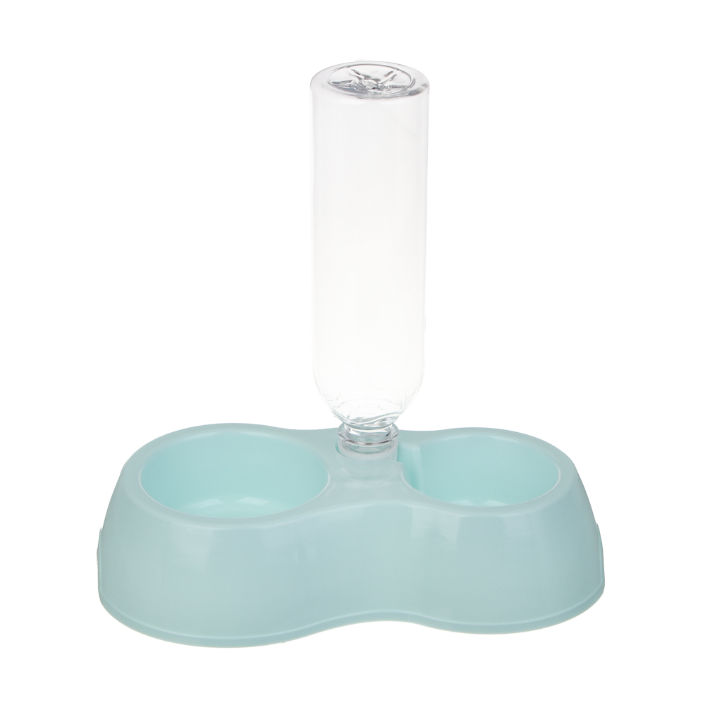 Миска-поилка для животных, тм VETTA, пластик, 27x27x15см, арт.№ 273-518