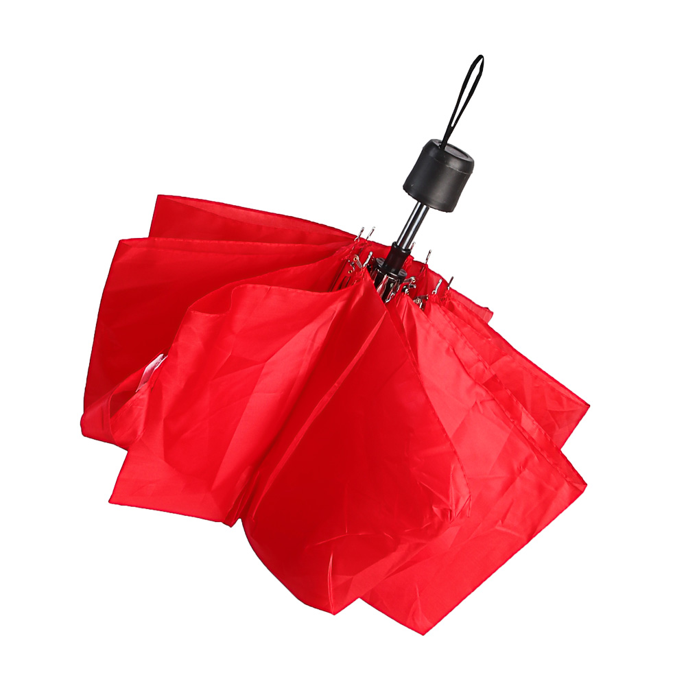 Зонт универсальный механика, диаметр 84 см, 8 спиц, металл, полиэстер, 6 цветов, арт.№ 302-408