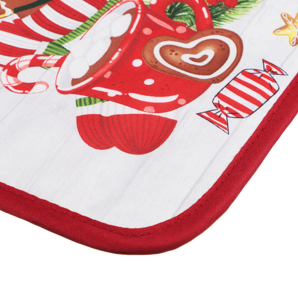 PROVANCE Имбирный пряник Прихватка, 100% полиэстер, 17х17см, арт.№ 492-183