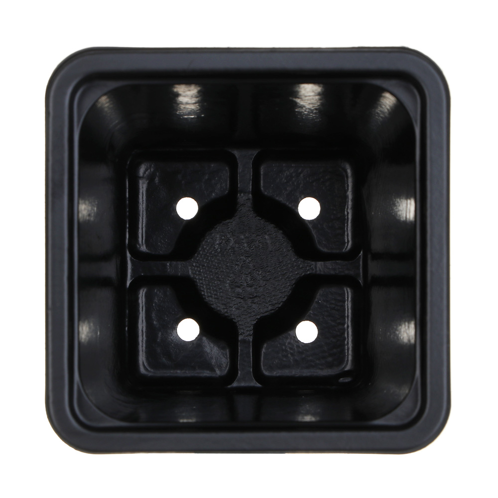 INBLOOM Набор горшочков для рассады 10шт, 8х7.5см, РS, арт.№ 105-021